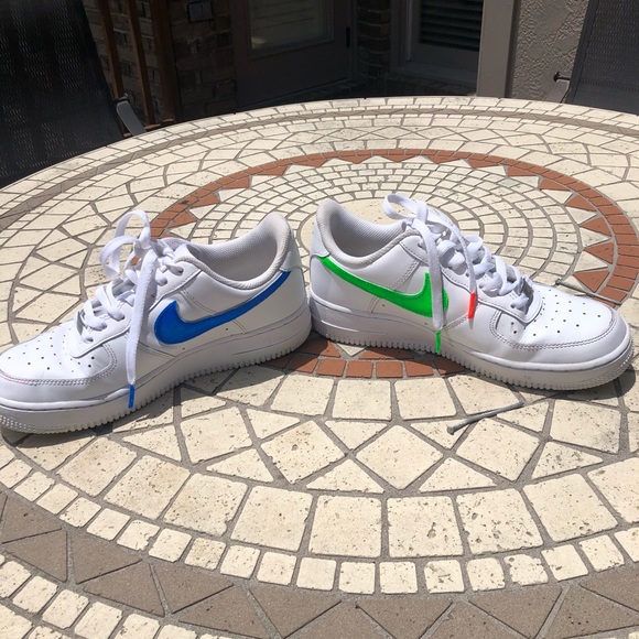 Air Force 1 customs - Picture 3 of 4